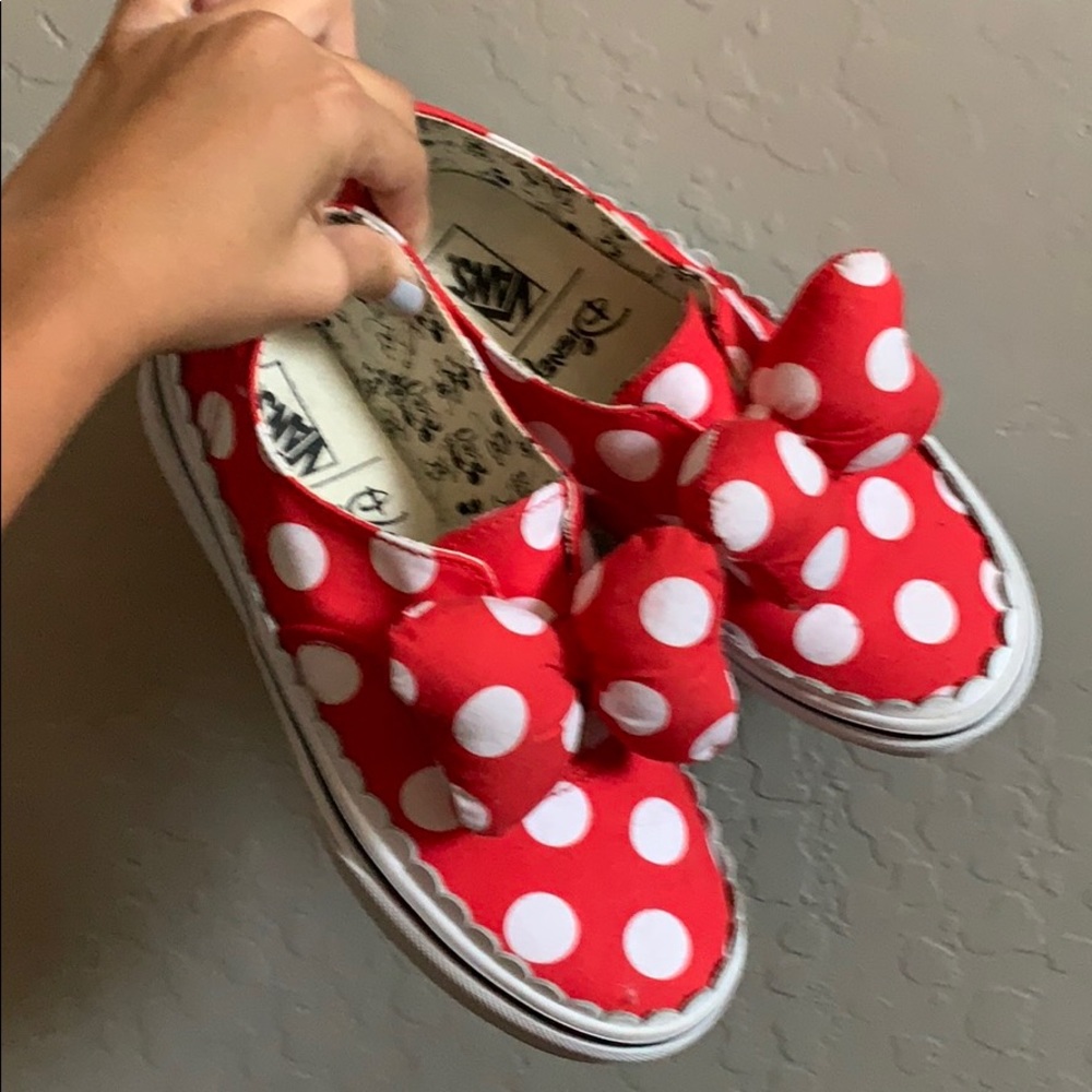 Minnie Mouse Disney vans